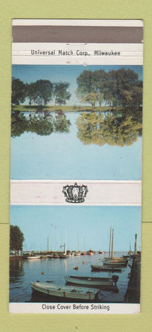 Matchbook Cover - King Industries Milwaukee WI 30 Strike