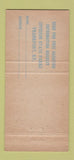 Matchbook Cover - Kentucky Lake State Park Murray KY 30 Strike