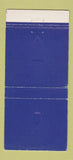 Matchbook Cover - Knights Line Insurance Lincoln NE 30 Strike