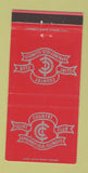Matchbook Cover - Illini Country Club Springfield IL 30 Strike