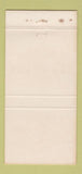 Matchbook Cover - Illini Country Club Springfield IL 30 Strike