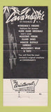 Matchbook Cover - Cavanagh's St Thomas Virgin Islands Clothes 30 Strike
