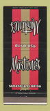 Matchbook Cover - Martime's Sarasota FL 30 Strike