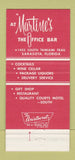 Matchbook Cover - Martime's Sarasota FL 30 Strike