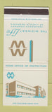 Matchbook Cover - Midwest Life Insurance Lincoln NE 30 Strike