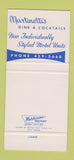 Matchbook Cover - Martinetti's Motel Restaurant Crystal Lake IL 30 Strike