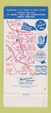 Matchbook Cover - Bethesdan Motor Hotel Bethesda MD 30 Strike