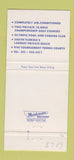 Matchbook Cover - Hollywood Beach Hotel Hollywood Beach FL 30 Strike