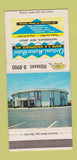 Matchbook Cover - Oritani Motor Hotel Hackensack NJ #2 30 Strike