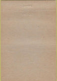 Matchbook Cover - Assiniboine Hotel St James BC Buffalo 40 Strike