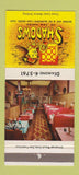 Matchbook Cover - Shadows Restaurant San Mateo CA 30 Strike
