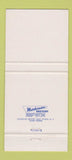 Matchbook Cover - Twin Oaks Restaurant Cranston RI 30 Strike