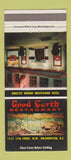 Matchbook Cover - Good Earth Chinese Restaurant Washington DC 30 Strike
