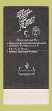 Matchbook Cover - Crime Stoppers Denver Colorado 30 Strike