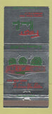 Matchbook Cover - First National Bank Canton TX 30 Strike