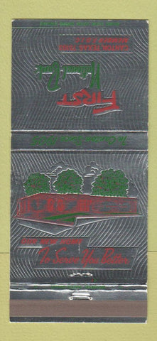 Matchbook Cover - First National Bank Canton TX 30 Strike