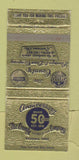 Matchbook Cover - Country Savings and Loan Ravenna OH WEAR 30 Strike