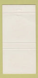Matchbook Cover - Airliner Restaurant Los Angeles CA Christmas 30 Strike