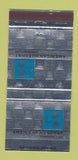 Matchbook Cover - American Hoechst Corp Bridgewater NJ 30 Strike