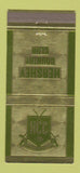 Matchbook Cover - Hershey Country Club Hershey PA 30 Strike