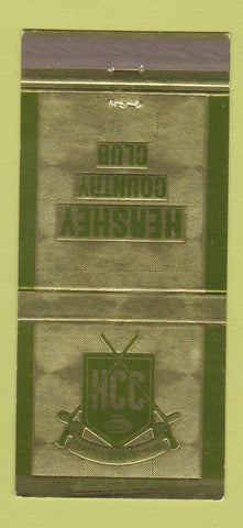 Matchbook Cover - Hershey Country Club Hershey PA 30 Strike
