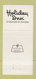 Matchbook Cover - Pickles Restaurant Holiday Inn Portland ME 30 Strike
