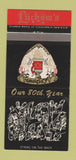 Matchbook Cover - Luchow's Restaurant New York City 30 Strike