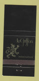 Matchbook Cover - LeGriffon Indianapolis IN 30 Strike
