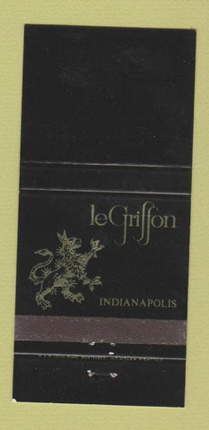 Matchbook Cover - LeGriffon Indianapolis IN 30 Strike