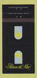 Matchbook Cover - Palmas del Mar Humacao Puerto Rico 30 Strike