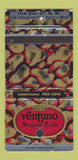 Matchbook Cover - Ventuno Supper Club Washington DC WEAR 30 Strike