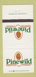 Matchbook Cover - Pinewild Country Club Pinehurst NC 30 Strike