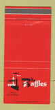 Matchbook Cover - The Raffles Downey CA 30 Strike