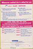 Matchbook Cover - Tend O Rice Eunice LA 40 Strike