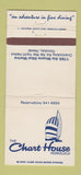 Matchbook Cover - Chart House Honolulu Hawaii WEAR 30 Strike