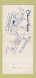 Matchbook Cover - Chart House Honolulu Hawaii WEAR 30 Strike