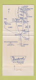 Matchbook Cover - Holland Motor Express Trucking MI 30 Strike