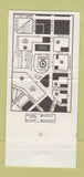 Matchbook Cover - Naismith's Minneapolis MN restaurant basketball WEAR 30 Strike