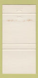 Matchbook Cover - Hartford Dining Room Dunnville ON 30 Strike