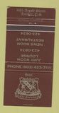 Matchbook Cover - Hotel Carleton Halifax NS 30 Strike