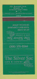 Matchbook Cover - The Silver Sac Cafe Miami FL 30 Strike