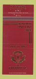 Matchbook Cover - The Celestial Cincinnati OH 30 Strike
