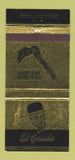Matchbook Cover - El Gaucho Seattle WA Restaurant 30 Strike