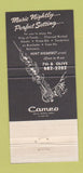 Matchbook Cover - El Gaucho Seattle WA Restaurant 30 Strike