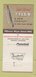 Matchbook Cover - Macwhyte Wire Rope Kenosha WI 30 Strike
