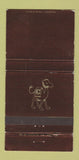Matchbook Cover - Chaparral Restaurant WEAR 30 Strike