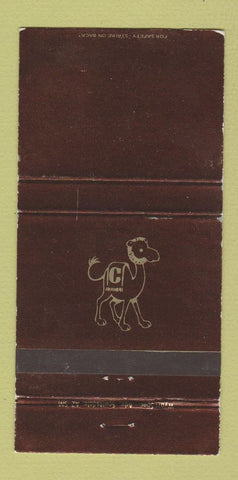 Matchbook Cover - Chaparral Restaurant WEAR 30 Strike