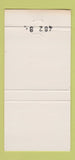 Matchbook Cover - Heidelberg Restaurant New York City German WEAR 30 Strike