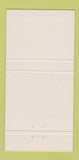 Matchbook Cover - Restaurant Prince Pizza Sorel QC 30 Strike