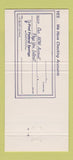 Matchbook Cover 1st Federal Savings Radcliff Bardstown Munfordville KY 30 Strike